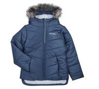 Columbia Abrigo de plumas Katelyn Crest III Hooded Jacket in Azul 8 ans