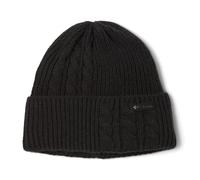 Columbia Agate Pass Cable Knit Beanie Boina, Negro, Talla única para Mujer