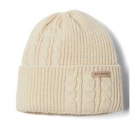 Columbia Agate Pass Cable Knit Beanie Boina, Tiza, Talla única para Mujer
