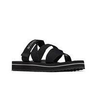Columbia Alava Slide sandalias para Mujer, Negro (Black x Steam), 36 EU
