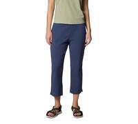 Columbia All Seasons Capri Pantalones para Senderismo, Nocturnal, M/23 Inseam para Mujer