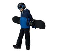 Columbia Alpine Action III Chaqueta para esquí, Impermeable, Térmica, Sistema de Crecimiento, Capucha ajustable, Forro polar, Faldón antinieve, Bolsillos - Juvenil Niños