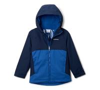Columbia Alpine Action III Chaqueta para esquí, Impermeable, Térmica, Sistema de Crecimiento, Capucha ajustable, Forro polar, Faldón antinieve, Bolsillos - Juvenil Niños