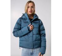COLUMBIA Amaze Puff Hooded Jacket - Mujer - Azul - talla M- modelo 2026