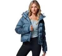 COLUMBIA Amaze Puff Hooded Jacket - Mujer - Azul - talla M- modelo 2026