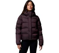 Columbia - Chaqueta acolchada de plumón con capucha Amaze Puff™ Mid - Rojo - Talla M - Mujer