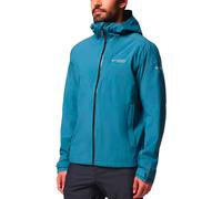 Columbia - Ampli-Dry II Shell Everblue - Talla S - Azul Azul S