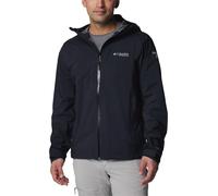 Chaqueta con capucha Columbia Ampli-Dry II Shell negro - M