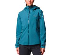Columbia - Chaqueta shell impermeable de senderismo Ampli-Dry™ II - Azul - Talla XS - Mujer