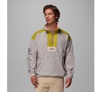 Columbia - Anorak cortavientos fácil de guardar Riptide™ II Retro - Gris - Talla XL - Unisexo