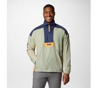Columbia - Anorak cortavientos fácil de guardar Riptide™ II Retro - Verde - Talla L - Hombre