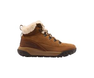 Columbia - Apreski - Burnsider Cozy Nutmeg Cordovan para Mujer de Cuero - Talla 42 - Marrón Marrón 42