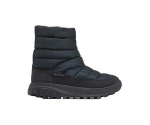 Columbia - Apreski - Snowtrot Mid Black Titanium II para Mujer - Talla 8,5 US - Negro Negro 8.5 US