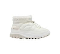 Columbia Women's Snowtrot Shorty Snow Boot, Sea Salt Fig, 39.5 EU