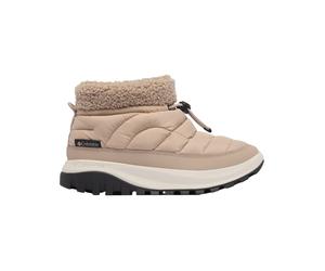 Columbia - Apreski - Snowtrot Shorty Soft Taupe Shark para Mujer - Talla 38,5 - Beige Beige 38.5
