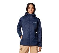 Columbia Arcadia II Chaqueta, Escudo Impermeable, Material Transpirable, Costuras Selladas, Ajuste Personalizado, Diseño Plegable - Mujer