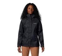 Columbia Arcadia II Chaqueta, Escudo Impermeable, Material Transpirable, Costuras Selladas, Ajuste Personalizado, Diseño Plegable - Mujer