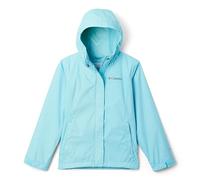 Columbia Arcadia Jacket, Chubasquero Impermeable para Niñas, Aquamarine, Talla XXS