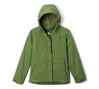 Columbia Arcadia Jacket, Chubasquero Impermeable para Niñas, Canteen, Talla L
