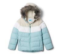 Columbia Arctic Blast Jacket, Chaqueta De Esquí para Niñas, Aqua Haze/White/Dark Stone, Talla S