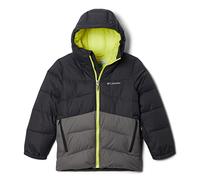 Columbia Arctic Blast Jacket, Chaqueta De Esquí para Niños, Shark/City Grey, Talla XS