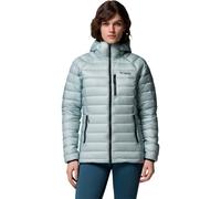 COLUMBIA Arctic Crest Down Hooded Jacket - Mujer - Azul - talla XL- modelo 2026