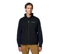Columbia Ascender II Softshell - Chaleco para Hombre, Color Negro, Talla S