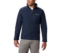 Columbia Ascender Softshell Front-Zip Jacket Chaqueta Shell, Azul Marino, L para Hombre