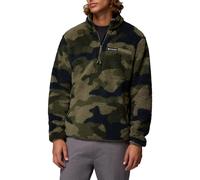 Columbia Áspero Ridge Sherpa ½ Cremallera Hombre Chaqueta Polar Outdoor 2135471