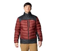 Columbia Autumn Park II - Chaqueta de plumón para hombre, Negro (Spice/Black), Medium