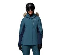 Columbia Ava Alpine 2 - Chaqueta aislante para mujer, chaqueta de esquí, color azul marino, talla XL