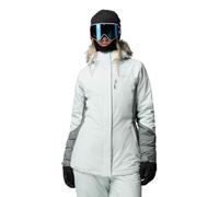Columbia Ava Alpine 2 - Chaqueta aislante para mujer, chaqueta de esquí, luz de té/salvia Sedona, talla XS