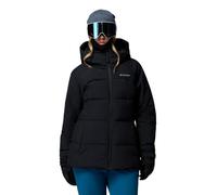 Columbia Ava Alpine - Chaqueta acolchada para mujer, chaqueta de esquí, color negro, talla S