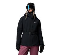 Columbia Ava Alpine - Chaqueta aislante con cinturón para mujer, chaqueta de esquí, color negro, talla M