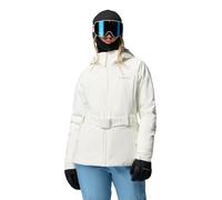 Columbia Ava Alpine - Chaqueta aislante con cinturón para mujer, chaqueta de esquí, sal marina, talla XS
