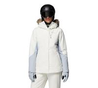 Columbia Ava Alpine II Chaqueta Aislante, Aislamiento Térmico, Material Transpirable, Impermeable, Detalles Desmontables, Piel Sintética Desmontable, Prácticos Bolsillos - Mujer