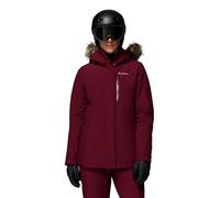 Columbia Ava Alpine II Chaqueta Aislante, Aislamiento Térmico, Material Transpirable, Impermeable, Detalles Desmontables, Piel Sintética Desmontable, Prácticos Bolsillos - Mujer