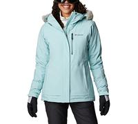Columbia Ava Alpine Insulated Jacket, Chaqueta De Esquí para Mujer, Aqua Haze, Talla XL
