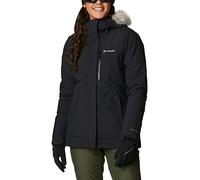 Columbia Ava Alpine Insulated Jacket, Chaqueta De Esquí para Mujer, Black, Talla S