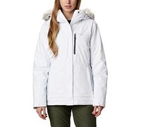 Columbia Ava Alpine Insulated Jacket, Chaqueta De Esquí para Mujer, White/Cirrus Grey, Talla XL
