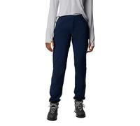 Columbia Back Beauty 2.0 Pantalón Softshell Senderismo, Azul Marino, 38 para Mujer