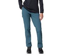 Columbia Back Beauty - Pantalón cálido de Softshell para Mujer, Pantalones de Senderismo de Softshell, Color Azul Everblue, Talla W4/S