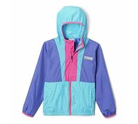 Columbia Back Bowl Chaqueta, Loto púrpura, atolón, Geranio Salvaje, 164 Unisex niños