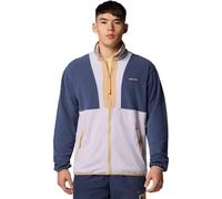 COLUMBIA Chaqueta polar funcional 'Backbowl II' navy / amarillo claro / blanco, Talla M
