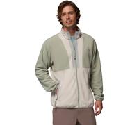 COLUMBIA Backbowl™ Ii Lightweight Fz Fleece - Hombre - Beige / Blanco / Verde - talla XL- modelo 2026