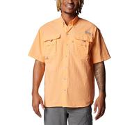 Columbia Bahama II - Camisa de Manga Corta para Hombre, Bright Nectar, XS