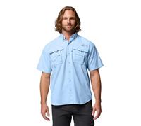 Columbia Bahama II - Camisa de Manga Corta para Hombre, Vela, Small