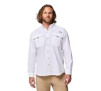 Columbia Bahama II - Camisa de Manga Larga para Hombre, Blanco 2024, 3X