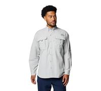 Columbia Bahama II - Camisa de manga larga para hombre, color gris frío 2024, talla XXL