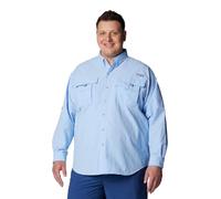 Columbia Bahama II - Camisa de Manga Larga para Hombre, Vela 2024, 4X